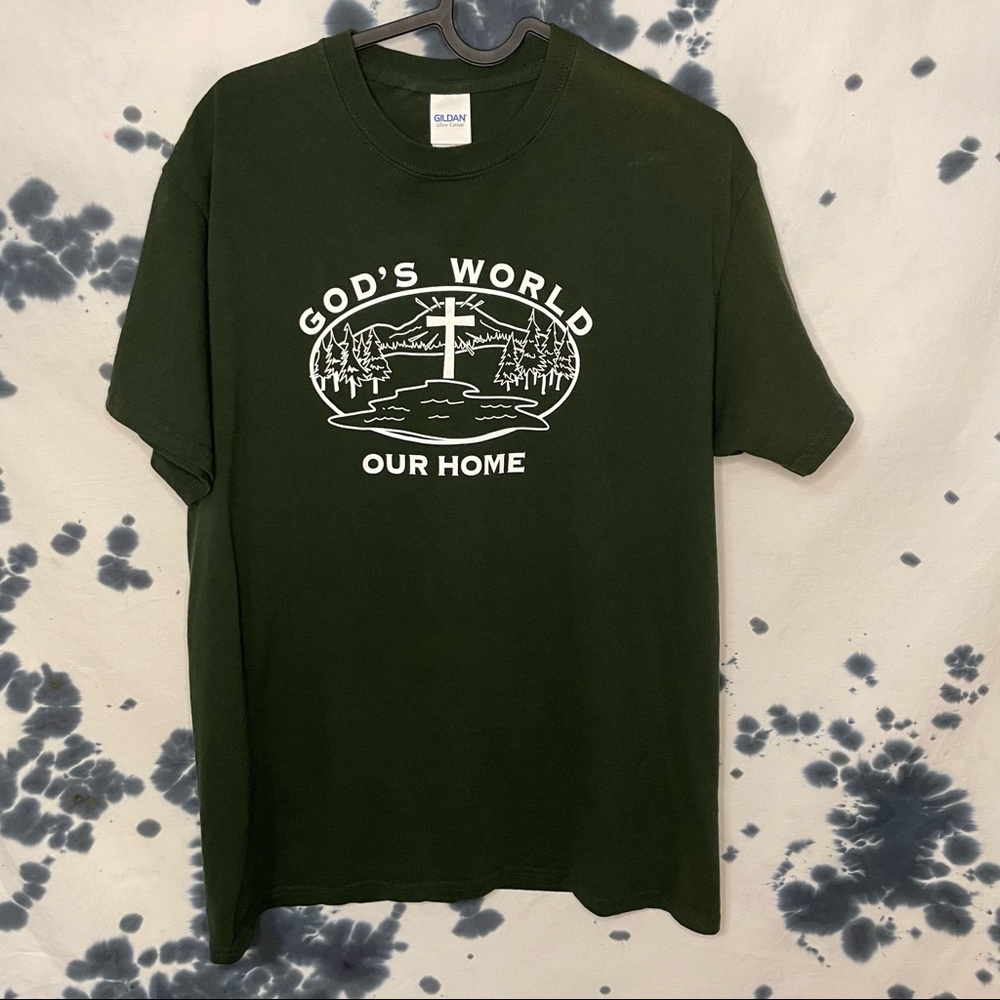 God’s World Our Home T-Shirt